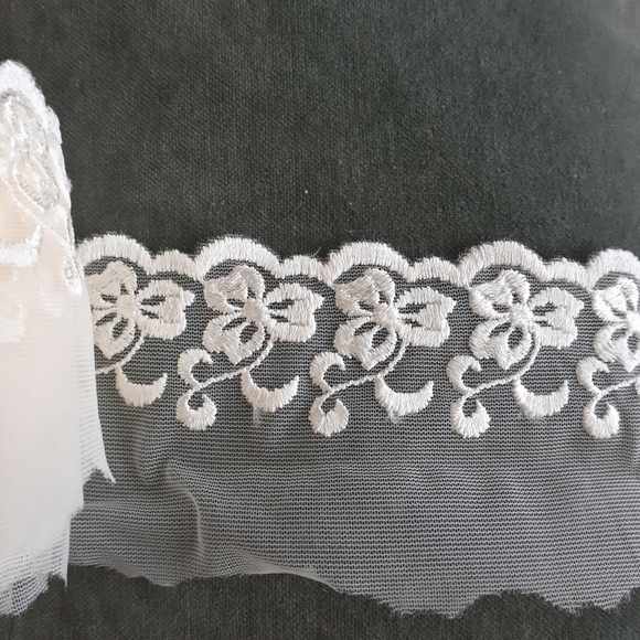 Lace trim for wedding dress (2) - Picture 1 of 4
